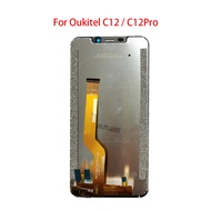 Oukitel C12 C15 C17 C25 C23 C21 pro C22 Màn Hình LCD Cảm Ứng Linh Kiện Điện Thoại Di Động Phụ Kiện K