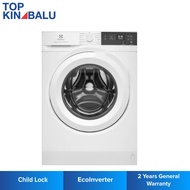 [SABAH ONLY] ELECTROLUX 10KG EWF1024D3WC ULTIMATECARE 300 ECO INVERTER FRONT LOAD WASHER