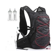 INOXTO 12 Hydration Cycling Backpack Set included 2 x 500ml soft flask (water bladder) - backpack - 