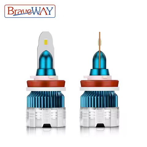 BraveWAY LED headlight H1 H4 H7 H11 LED Car HeadLight Bulbs