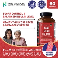 Blood Sugar Supplement w/ Chromium & Bitter Melon - Sugar Blocker, Healthy Blood Glucose, Top Blood 