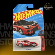 Hotwheels 24/Seven red model car