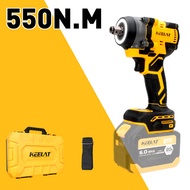 KEELAT KID0011S 550N.M 6000mAh Brushless Impact Wrench Cordless High Torque 1/2" 1/4" Electric Impac