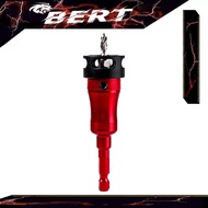 BERT🇸🇬｜Countersink Drill Bit with Depth Stop Countersink Wood Drill Bit Precise Drills for Woodworki