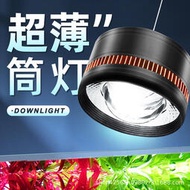 魚缸LED水草筒燈增豔促生長專業溪流缸原生全光譜出苔RGB爆藻吊燈