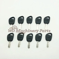 10Pcs Ignition Starter Key GY20680 For HUSQVARNA Cub Cadet John Deere Delta Poulan MTD Toro Mower La