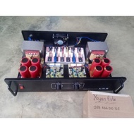 Termurah!!! power amplifier rakitan 5 amper dobel TANPA TRAFO (free