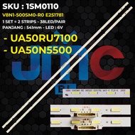 Backlight TV SAMSUNG 50 Inch UA50RU7100 UA50N5500 V8N1-500SM0-R0 E251781