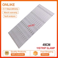 BACKLIGHT LAMP 50" 50D36P-N HISENSE 50 INCH LED TV 50D36P 50D36 Mlc10 "