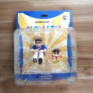 絕版 蠟筆小新 野原廣志 臼井儀人 扭蛋 盒玩 udf medicom toy 爸爸 仔仔 父子