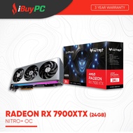 SAPPHIRE NITRO+ AMD Radeon RX 7900 XTX Vapor-X 24GB GDDR6 Graphics Card