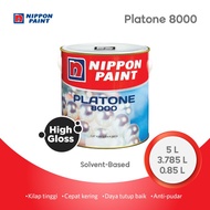 PLATONE 8000 -3785L- CAT BESI DAN KAYU NIPPON PAINT-Hosebuild