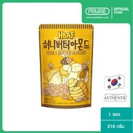 เอชบีเอเอฟ ฮันนี่ บัตเตอร์ อัลมอนด์ 190 กรัม / Honey Butter Almond (HBAF) 190g.