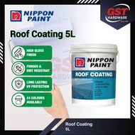 Nippon Paint 5L Roof Coating Roof Paint Exterior Paint Cat Bumbung UV Resistance Paint
