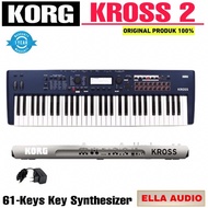 Korg Kross 2 - 61 Synthesizer Workstation Keyboard 61-keys