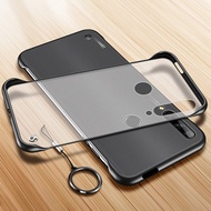 Frameless Ring Case For Huawei Nova 5 5T 5Z Nova 5i Pro Honor X60 Pro X70 Matte PC Nova 8 10 Pro Cov