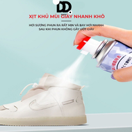Chai Xịt Khử Mùi Giày Khử Mùi Hôi Chân Và Giày Tốt Bình Xịt Khử Mùi Lưu Hương Kháng Khuẩn (GD20)
