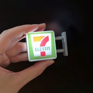 KINGREADY LED Convenience Store Light Box Fridge Magnet Coffee Shop Lawson/711/Family Mart Luminous 