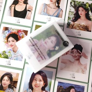 Bai LOMO Card Bai Mengyan Lu Bai Merchandise Self-Printing Polaroid Photo Card Photo Card Bookmark M