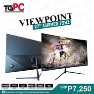 【 Ready Stock】Viewpoint 27 inches 75hz Curved FHD-27S1 gaming monitor