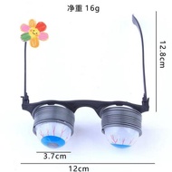 Halloween cosplay Tricky Glasses Funny Funny Glasses Party Show Dress Up Horror Spring Glasses