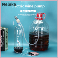 【Neleka】💖【HOT SALE】🎈🎈 DIY High-Flow Electric Wine Pump USB Interface Peristaltic Pump Miniature Dosi