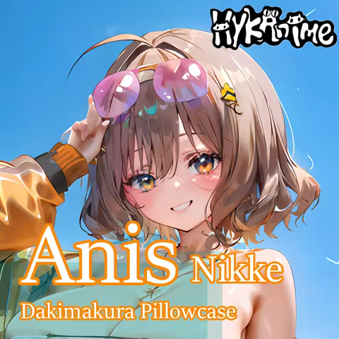 Anis Nikke Dakimakura Hugging Body Pillow Case Goddess of Victory Double sided Cushion Cover