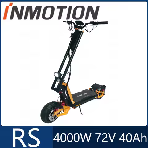 INMOTION RS Electric Skateboard 20S8P 72V 40Ah 2880Wh Transforming E-scooter 11inch 2880Wh IP67 Hydr