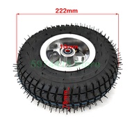 【Clearance Markdowns】 9 Inch Wheel 9x3.50-4 Tires Tyre Inner And Rim Combo For Gas Scooter Skateboard Pocket Bike Electric Tricycle