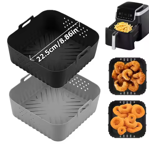 Air Fryer Silicone Mold For Ninja AF180 AF180EU AF181 AF140 AF141 Reusable Airfryer Liners for Phili