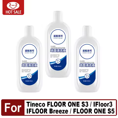 Original for Tineco FLOOR ONE S3 / IFloor3 / IFLOOR Breeze / FLOOR ONE S5 Multi-Surface Cleaning Sol
