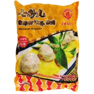 全家福七彩丸 [素食] Super Vege Ball (Vegetarian) 220g/900g (CKH)