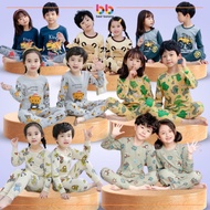 100% Cotton Boy Girl Unisex Korean Pyjamas Matching Design / Sedondon * Very Good Quality