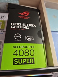 ASUS ROG Strix GeForce RTX 4080 SUPER 16GB 顯示卡