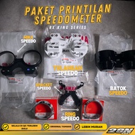 Cover Batok Bracket Frame Bone Mica Speedometer Speedometer RX KING RXKING ORIGINAL YAMAHA 5BP-H3579