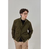 thesilverneedle - A1 flight jacket cotton เสื้อแจกเกต A1 ผ้าคอตตอน