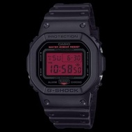 CASIO GSHOCK G-SHOCK  BRAND NEW FULLSET 全新 現貨 紅顯 DW-5600BBR-1 DW5600BBR DW-5600BBR DW5600 DW-5600