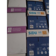 USED CARDBOARD IN A4 PAPER SIZE 31CM X 26CM X 22 CM