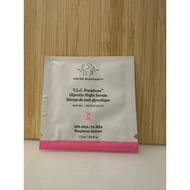 [1 Pack Thai Label] Drunk Elephant T.L.C. Framboos Glycolic Night Serum 1.5ml.