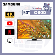 Samsung - 50" QLED 4K Q80D 智能電視 QA50Q80DAJXZK 50Q80D 三星 Smart TV 50吋 Netflix Disney+ 打機 電視 PS5 Switc