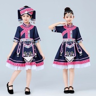 Asian Traditional Costume Vietnam Laos Myanmar Cambodia Indonesia Malaysia Strong Ethnic Children Et