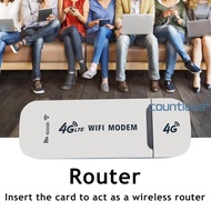 2/1PCS 4G LTE USB Modem Network Card 100Mbps 4G LTE Adapter Wireless USB Network Card WiFi Modem USB 150Mbps Modem Stick [countless.sg]