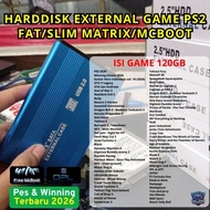 PS2 game external hard disk HDD