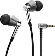1more E1001 Triple Driver In-Ear Headphones Silver