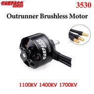 Surpass Hobby C3530 1100KV 1400KV 1700KV Outrunner  Brushless Motor For RC FPV Aircraft Fixed-wing A