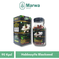 Habbasyifa 90 Kapsul Minyak Habbatussauda Jinten Hitam | Obat Penyakit - 90 Kapsul | Ekstrak Habbatu