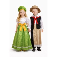 BAJUANAKUNIK BRAZIL COUNTRY COSTUME/ UN COSTUME/ DAY BRAZIL COSTUME/ CHILDREN'S PROFESSIONAL COSTUME