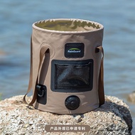 25L Collapsible Water Bucket Portable Outdoor Camping Container Foldable Travel Bucket