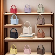 Songmont Bag Songmont Bag mini Vegetable Basket Genuine Leather Designer mini Tote Bag Handbag Bag F