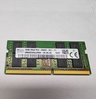 SK hynix DDR4 16GB 2Rx8 PC4-2666V-SE1-11 記憶體